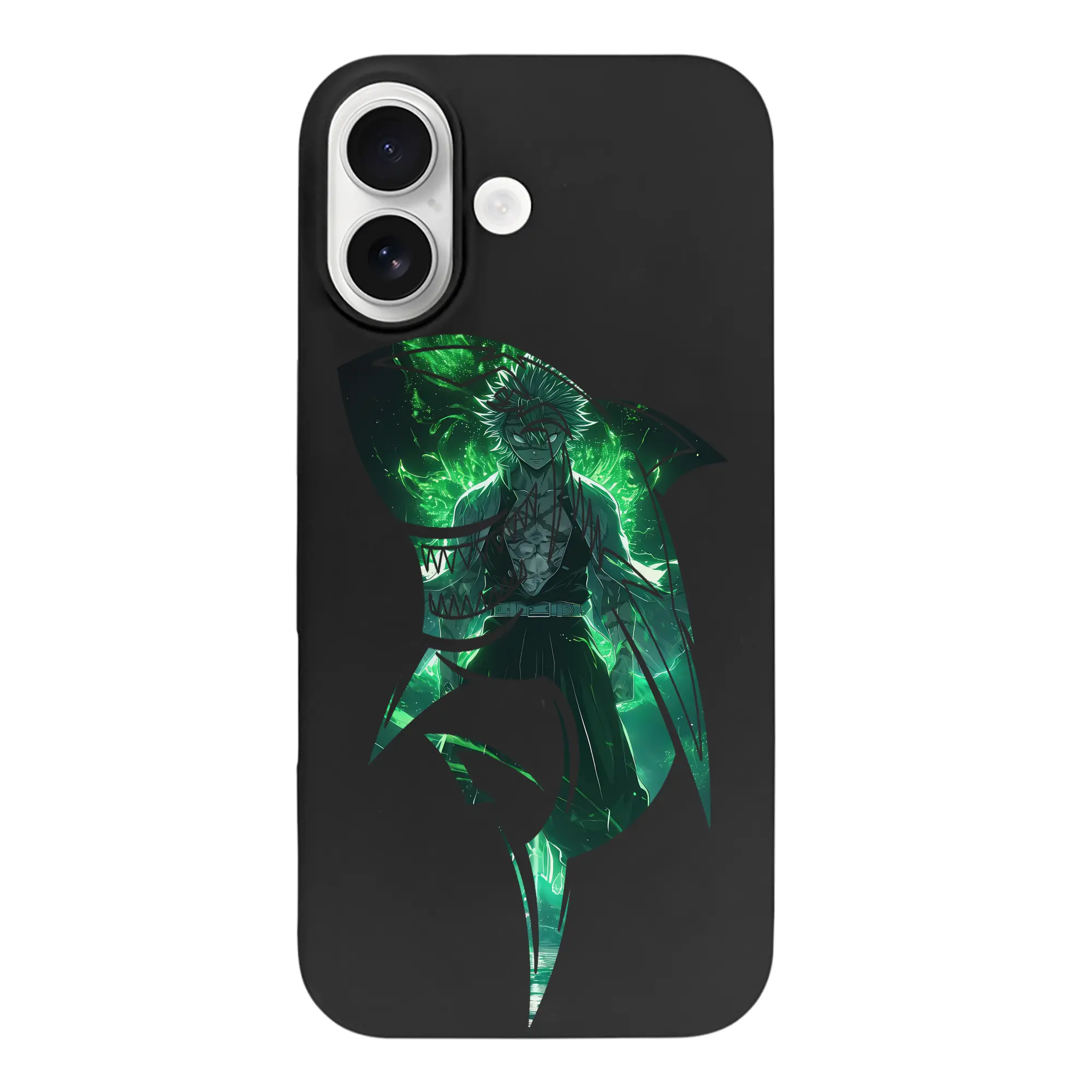 鬼滅の刃 グッズ,不死川 実弥 - iPhone 17 シリーズ シリコンケース 薄型 耐衝撃 指紋防止 ソフトタッチカバー 精密フィット 傷防止 保護ケース iPhone 17/17 Air/17 Pro/17 Pro Max 対応